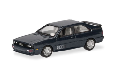 HER033336-006 - Voiture de couleur bleu métallisé - AUDI Ur-Quattro