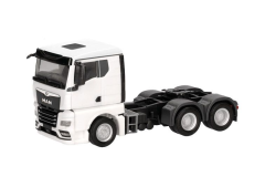 HER320559 - Camion solo blanc - MAN TGX GN 6x4