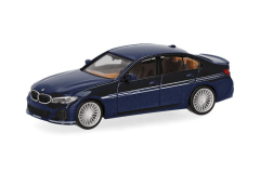 HER430890-002 - Voiture de couleur bleu métallisé - BMW Alpina B3 Limo artic race