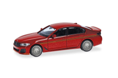 HER430951-003 - Voiture de couleur rouge métallisé - BMW Alpina B5 Limo