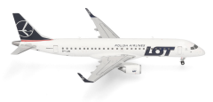 HER573818 - Avion de ligne commercial - EMBRAER E190 LOT Polish Airlines