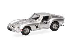 HER87MC000060 - Voiture de couleur argent - FERRARI 250 GT0 n°34