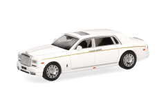 HER87MC000065 - Voiture de couleur blanc - ROLLS ROYCE Phantom