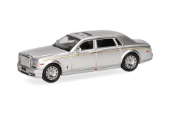 HER87MC000066 - Voiture de couleur argent - ROLLS ROYCE Phantom