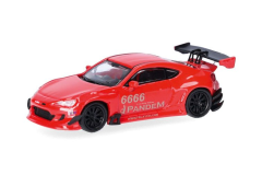 HER87MC000074 - Voiture de couleur rouge – TOYOTA GT86