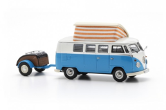 SCH7298 - Campingbus avec sa remorque Westfalia – VOLKSWAGEN T1