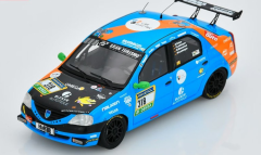 SPASG959 - Voiture des 24H Nurburgring 2024 O.KRIESE-M.LACHMAYER-Y.LACHMAYER-M.WEISSEMEL – n°318 - DACIA Logan