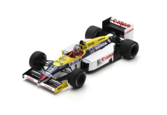 SPA18S738 - Voiture du GP Grande Bretagne 1986 Vainqueur N.MANSELL – n°5 - WILLIAMS FW11