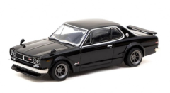 T64G-043-BK - Voiture de 2000 de couleur noir - NISSAN Skyline GT-R KPGC10