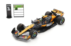 SPA18S665 - Voiture du GP Abu Dhabi 2024 Mclaren Formula 1 Team 1er L.NORRIS – n°4 - McLAREN MCL38