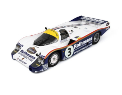 SPA12LM83 - Voiture des 24H Le Mans 1983 Vainqueur A.HOLBERT-H.HAYWOOD-V.SCHUPPAN – n°3 - PORSCHE 956