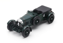 SPA18LM30 - Voiture des 24H Le Mans 1930 Vainqueur W.BARNATO-G.KIDSTON – n°4 - BENTLEY Speed Six