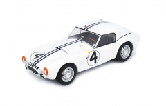 SPA18S722 - Voiture des 24H Le Mans 1963 E.HUGUS-P.JOPP – n°4 - AC COBRA 289 HARD-TOP