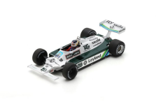 SPA18S736 - Voiture du GP Monaco 1980 Vainqueur  C.REUTEMANN – n°28 - WILLIAMS FW07B