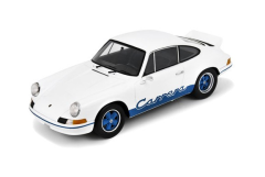 SCH18U00062 - Voiture de 1972 bleu et blanc - PORSCHE 911 2.7 RS Présentation