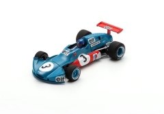 SPAF2008 - Voiture du Trophée d'Allemagne 1972 P.DEPAILLER – n°3 - ELF 2 F2