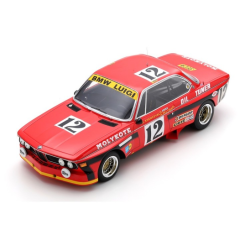 SPA18SPA1974 - Voiture des 24H Spa 1974 Vainqueur J.XHENCEVAL-A.PELTIER-P.DIEUDONNE – n°12 - BMW 3.0CSi