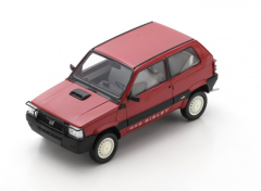 SCH18U00110 - Voiture de 1989 de couleur rouge - FIAT Panda 4x4