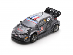 SPAS6877 - Voiture du Rallye Finlande 2024 1er S.OGIER-V.LANDAIS – n°17 - TOYOTA GR Yarus Rally1 HYBRID