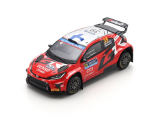 SPAS6879 - Voiture du Rallye Finlande 2024 6ème JM.LATVALA-J.HANNINEN – n°39 - TOYOTA GR Yarus Rally2