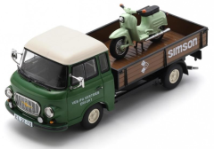 SCH7300 - Camion avec Simson Schwalbe Simson Service – BARKAS B1000
