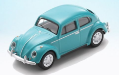 SCH87U00033 - Voiture de 1965 de couleur bleu turquoise - VOLKSWAGEN Beetle