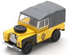 SCH87U00047 - Voiture de couleur jaune - LAND ROVER 88