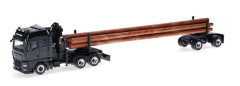 HER320580 - Camion de transport de bois WALTER HOLZTRANSPORTE – MAN TGX GX 6x4