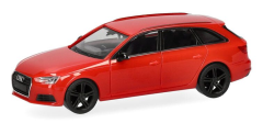 HER028578-004 - Voiture de couleur rouge - AUDI A4 Avant