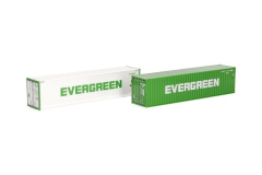 HER076449-007 - Set de 2 containers 40 pieds EVERGREEN