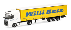 HER320290 - Camion avec remorque 3 essieux WILLI BETZ – DAF XG 2024 4x2