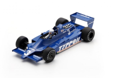 SPA18S742 - Voiture du GP Brésil 1979 4ème D.PIRONI – n°3 - TYRRELL 009