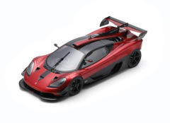 SCH18U00090 - Voiture de 2023 de couleur rouge - GORDON Murray Automotive T.50s N.LAUDA