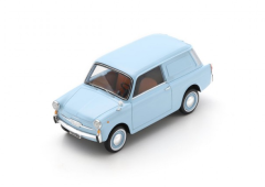 SCH18U00102 - Voiture de 1957 de couleur bleu - AUTOBIANCHI Bianchina Furgoncino
