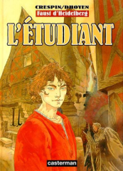 BD0055 - Bande Dessiné - Faust d'HEIDELBERG - L'Etudiant