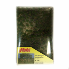 HEK1882 - Décor pour diorama - Tapis d'herbe sol forestier 21x29cm
