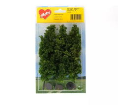 HEK19102 - Décor pour diorama - 3 Peupliers de 18cm