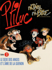 BD0097 - Bande Dessiné - Ni Dieu ni bête. 3, Le sexe des anges et l'âme de la guenon