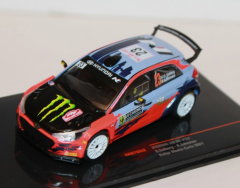 IXORAM785LQ - Voiture du Rallye de Monte Carlo 2021 N°23 – HYUNDAI i20 R5