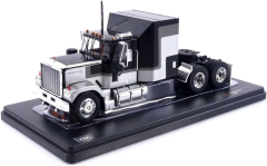 IXOTR117 - Camion solo de 1980 couleur Noir et argent – GMC General 6x4