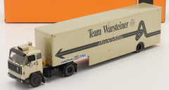 IXOTTR023 - Camion avec remorque de la Team WARSTEINER – VOLVO F89 4x2