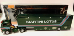IXOTTR025 - Camion avec remorque MARTINI LOTUS – VOLVO F88 4x2