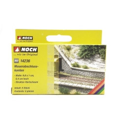 NOC14236 - Lot de 5 Bordures pour mur