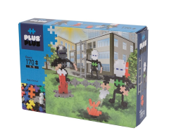 PPLS3792 - Jeu de construction 170 pièces – Pompiers