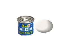 REV32105 - Pot de peinture émail de 14ml couleur blanc mat