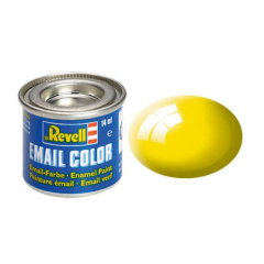 REV32112 - Pot de peinture émail de 14ml couleur jaune brillant