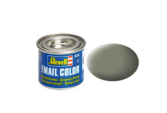 REV32145 - Pot de peinture émail de 14ml couleur vert olive mat