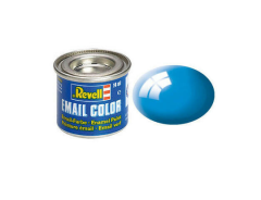 REV32150 - Pot de peinture émail de 14ml couleur bleu ciel brillant