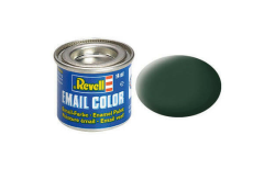 REV32168 - Pot de peinture émail de 14ml couleur vert foncé mat Royal Air Force