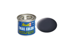 REV32178 - Pot de peinture émail de 14ml couleur gris blindé mat